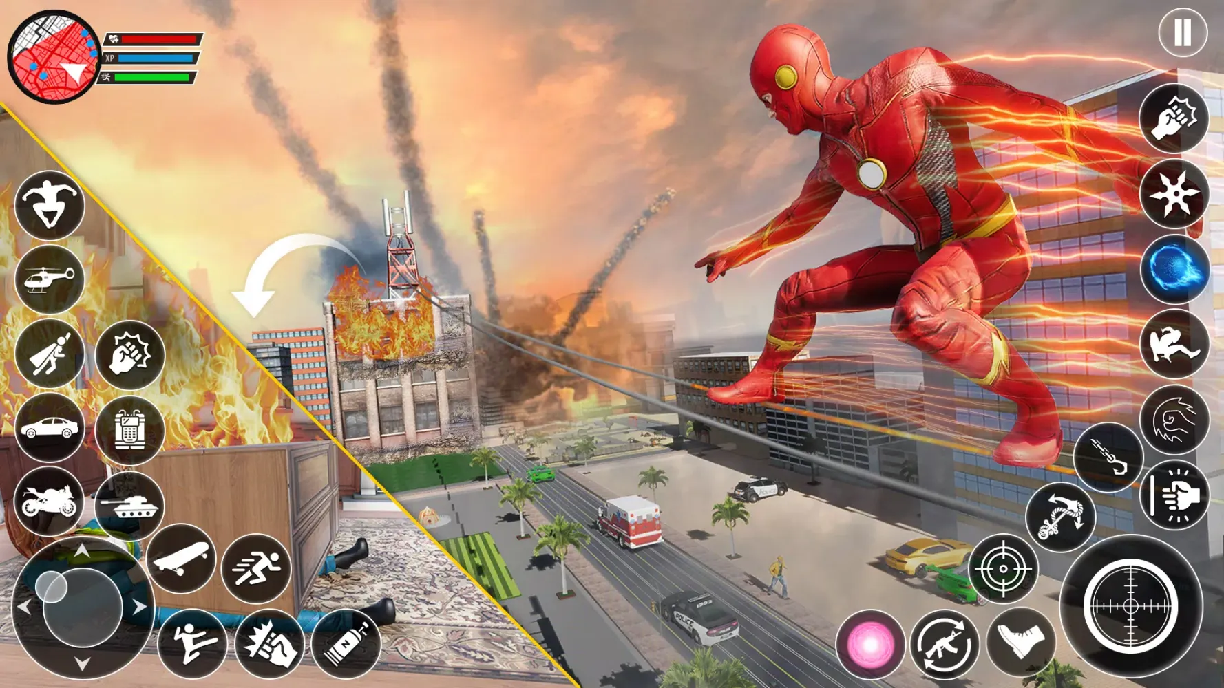 Light Speed - Superhero Games Screenshots