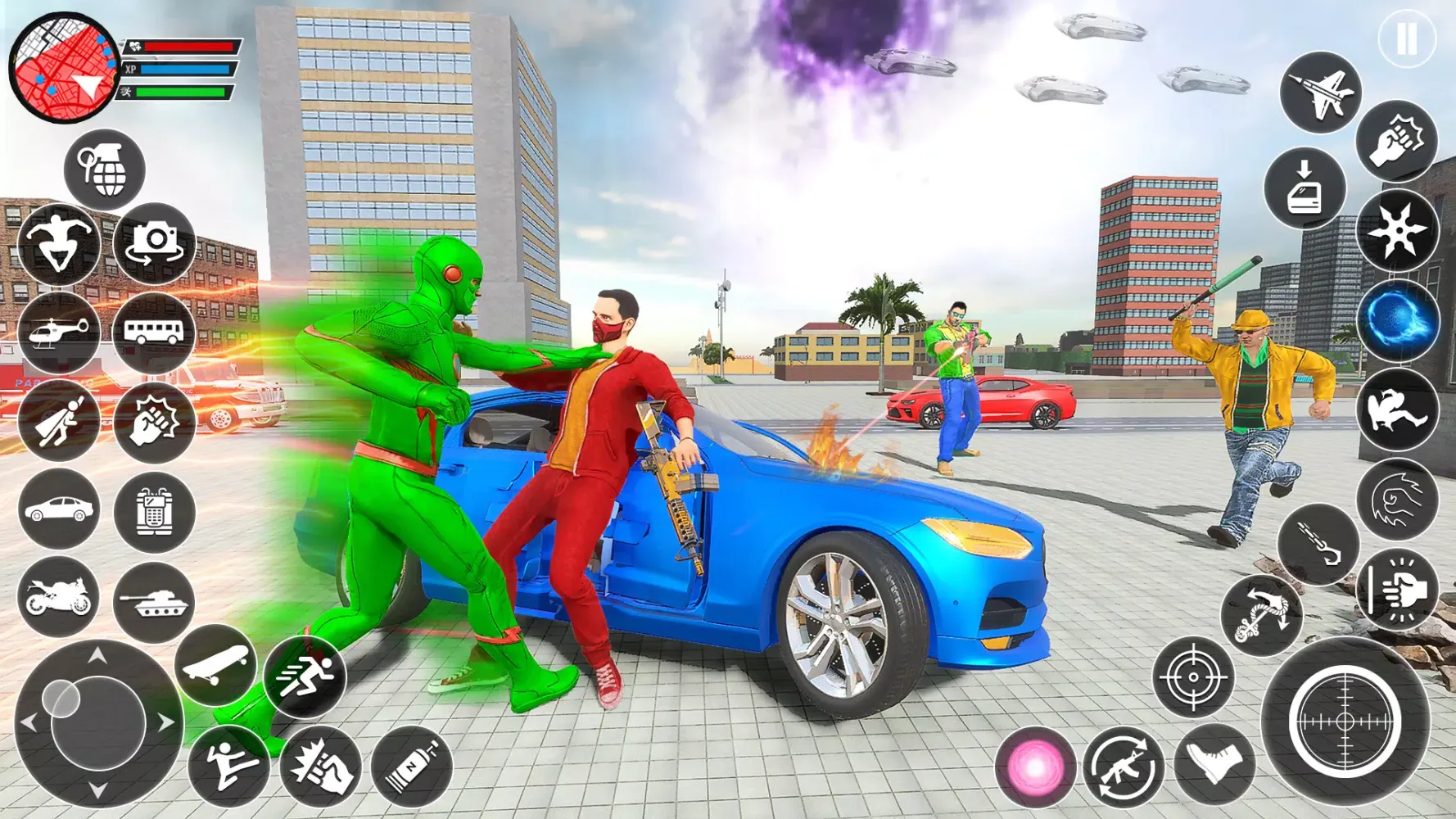 Light Speed - Superhero Games Screenshots