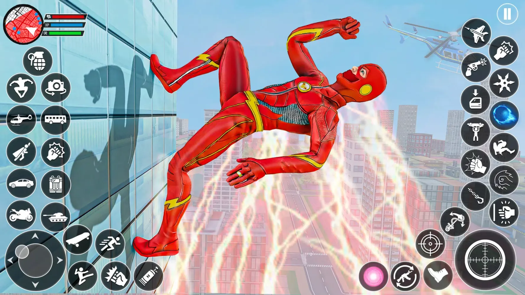 Light Speed - Superhero Games Screenshots