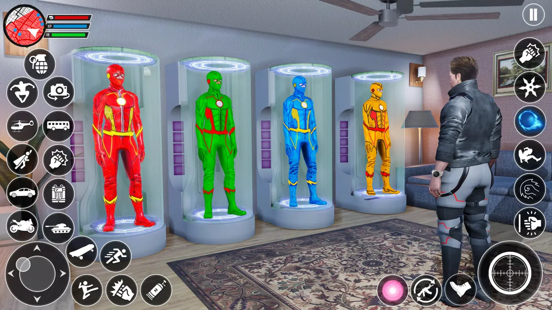 Light Speed - Superhero Games Screenshots