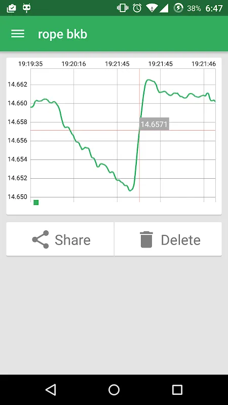 Barometer Graph应用截图