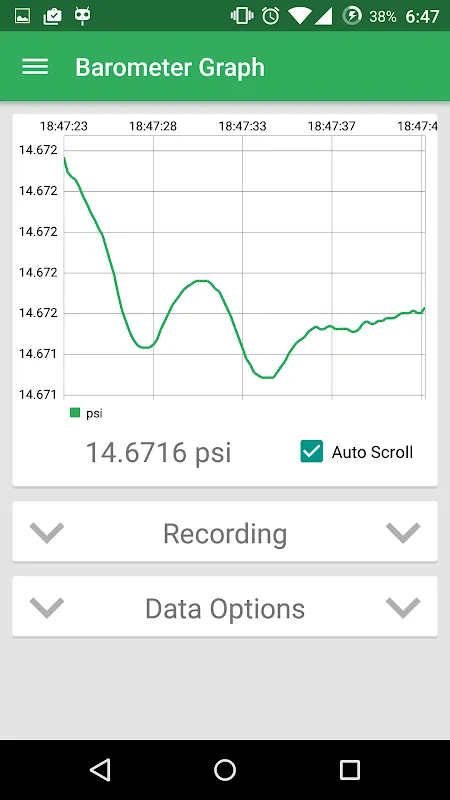Barometer Graph应用截图