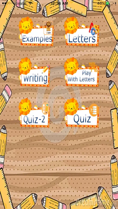 صور تعليم الاحرف الانجليزية