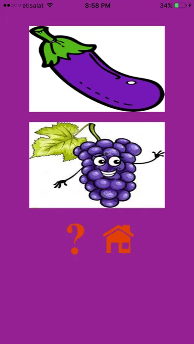 Zrzuty ekranu تعليم الالوان الانجليزية