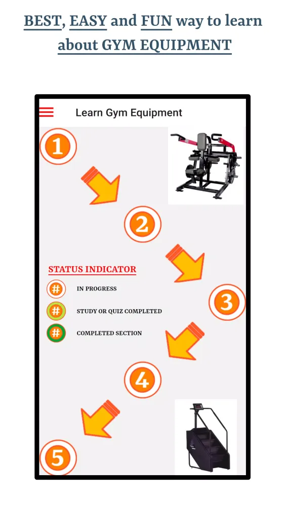 Gym Equipment سکرین شاٹس