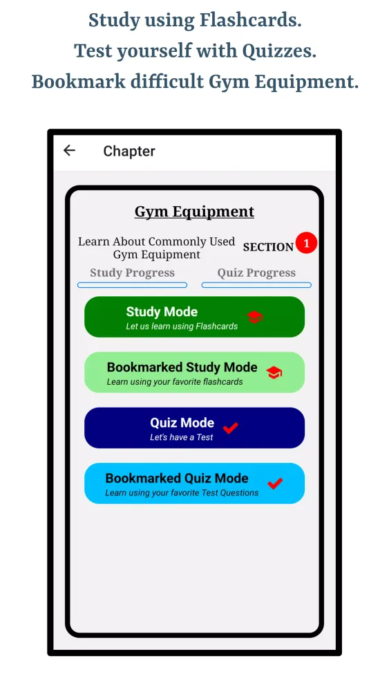 Gym Equipment سکرین شاٹس