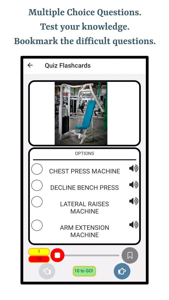 Gym Equipment سکرین شاٹس