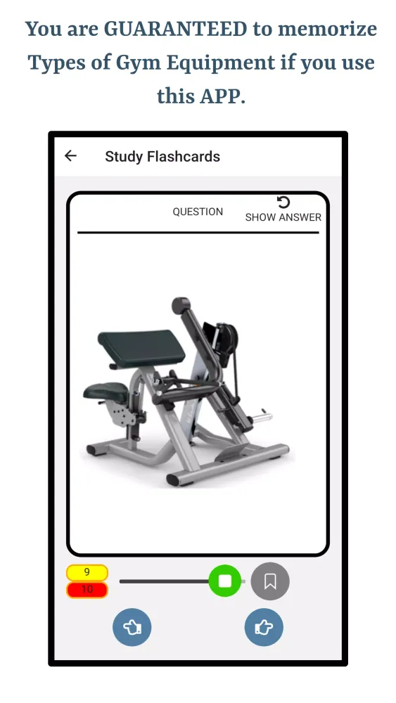 Gym Equipment سکرین شاٹس
