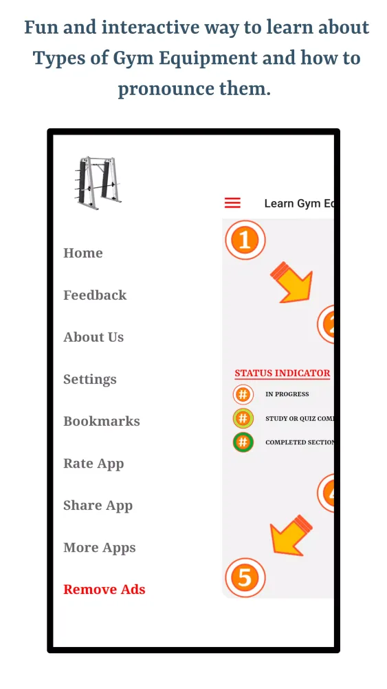 Gym Equipment سکرین شاٹس