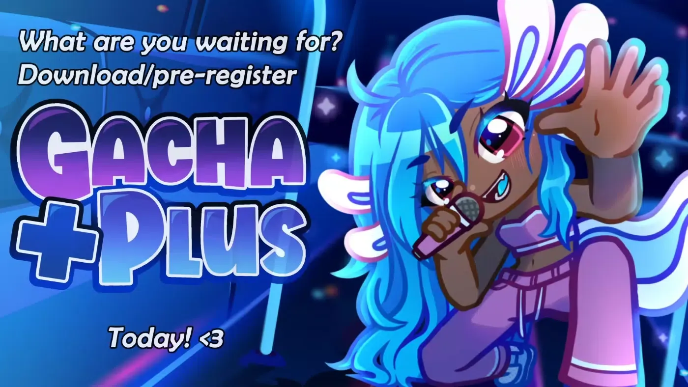 Tangkapan layar Gacha Plus Mod HD