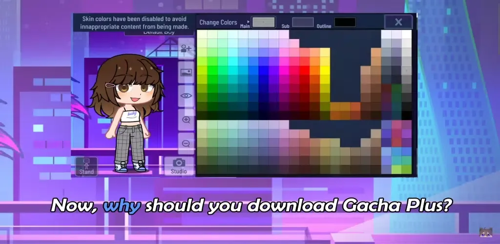 Tangkapan layar Gacha Plus Mod HD