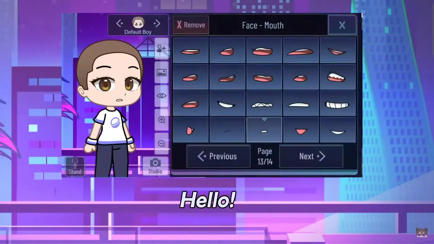 Tangkapan layar Gacha Plus Mod HD