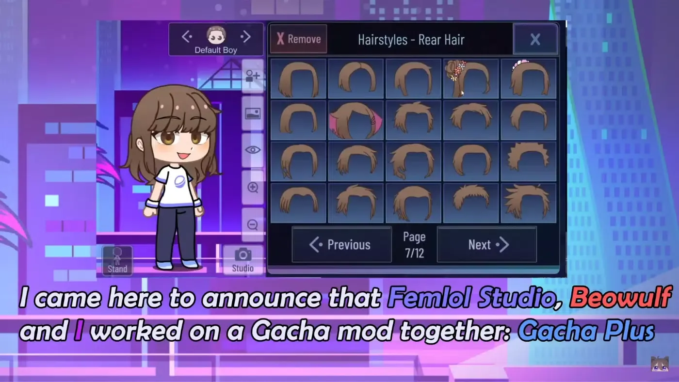 Tangkapan layar Gacha Plus Mod HD