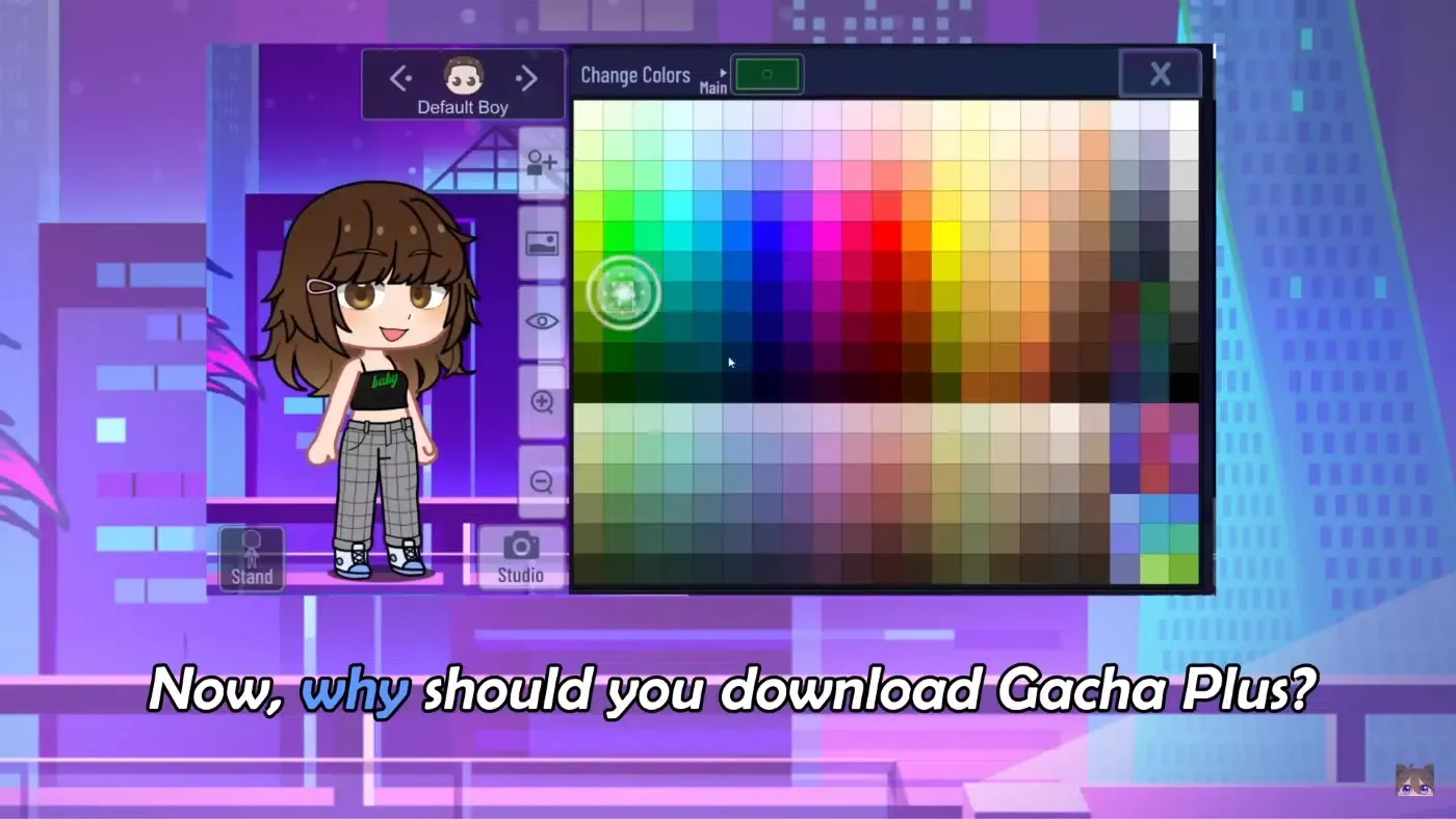 Tangkapan layar Gacha Plus Mod HD