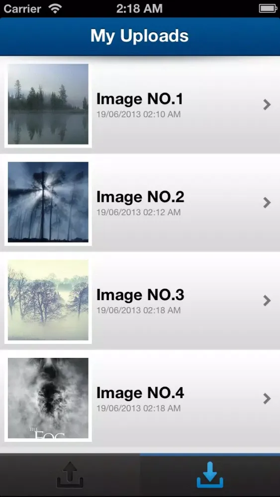 Screenshot di BrIMG بريمق
