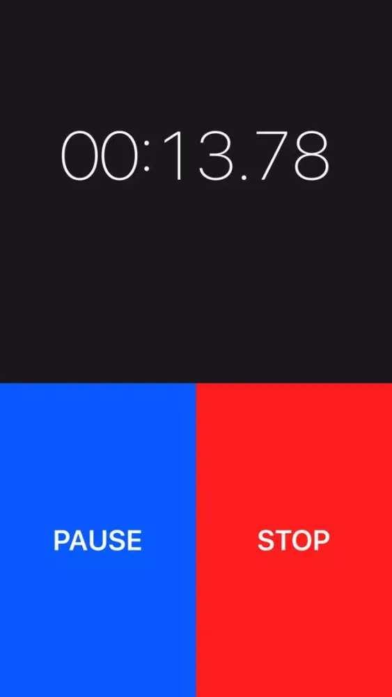 تصاویر Modern Stopwatch