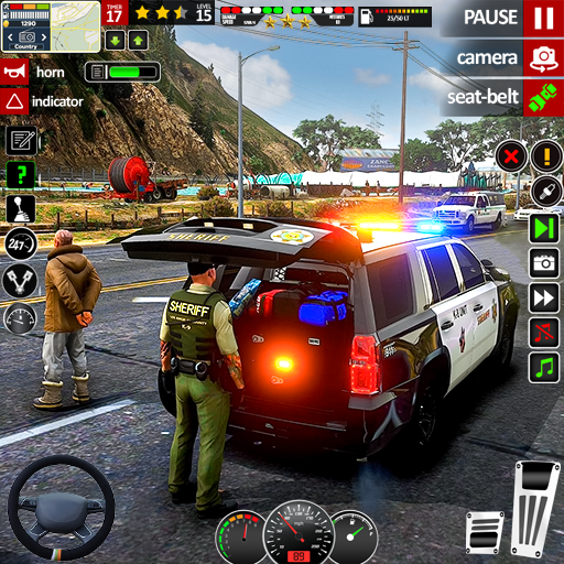 Police Car Game: Police Chase