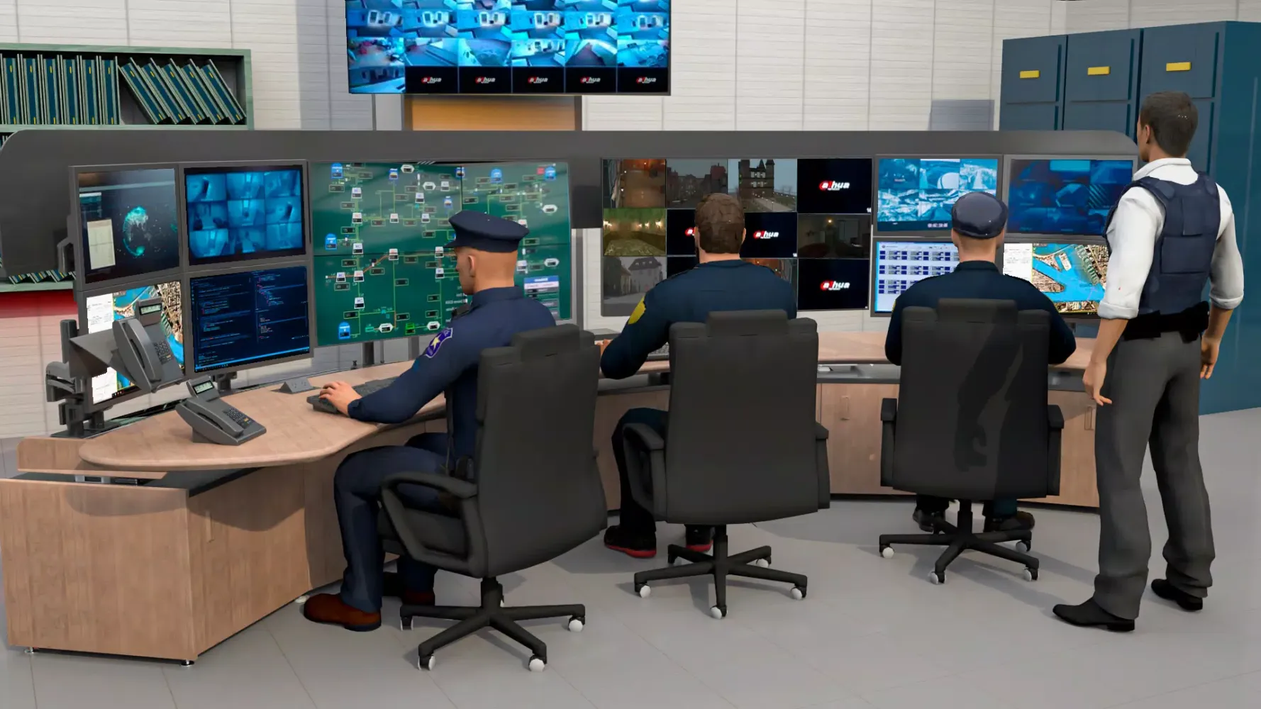 Police Car Game: Police Chase Screenshots