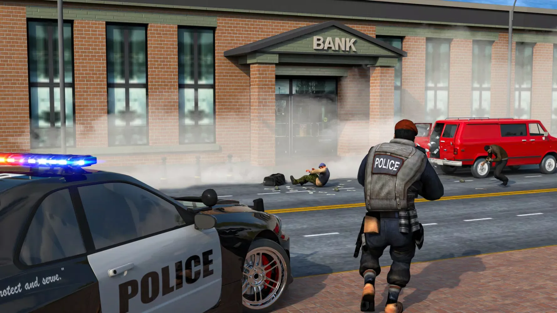 Police Car Game: Police Chase Screenshots