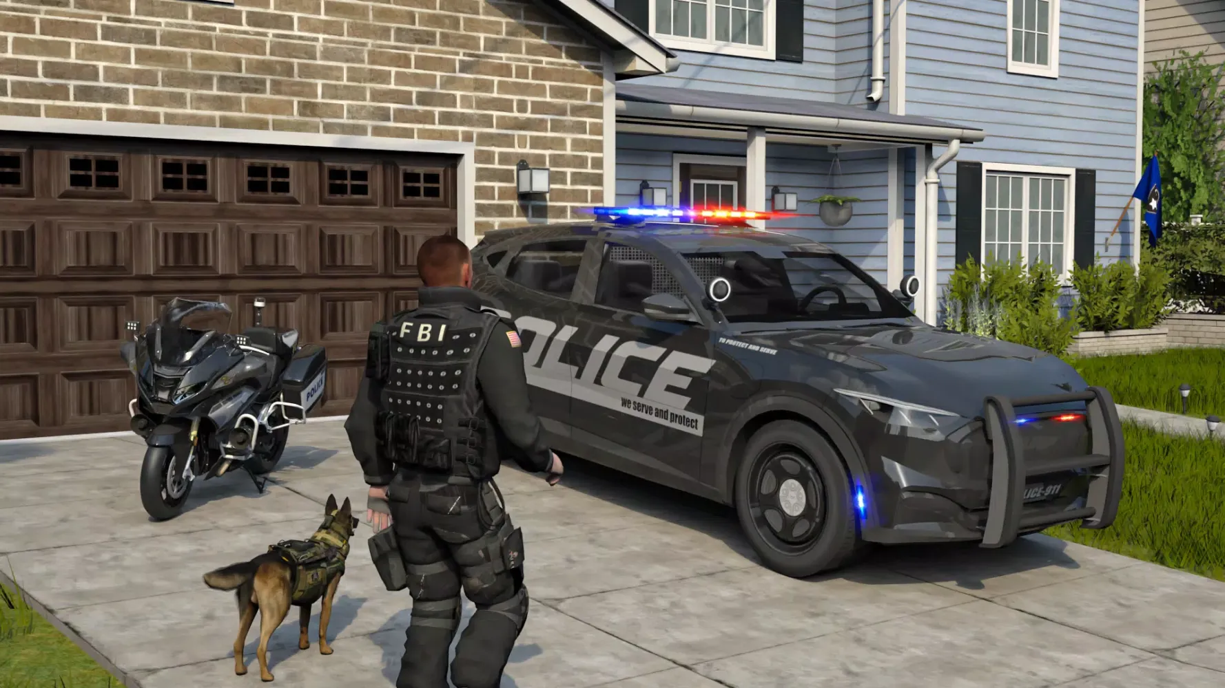 Police Car Game: Police Chase Screenshots