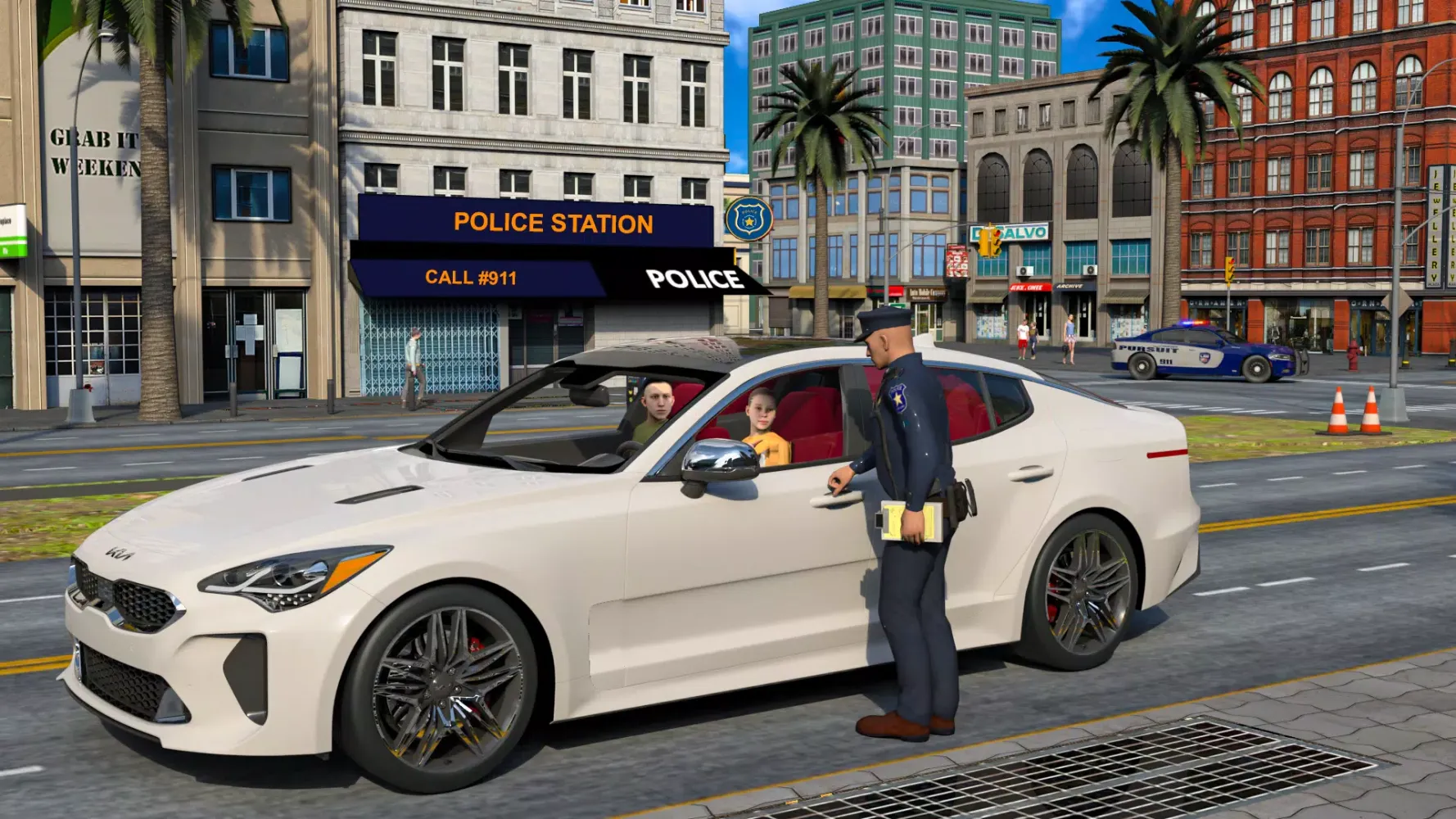 Police Car Game: Police Chase Screenshots