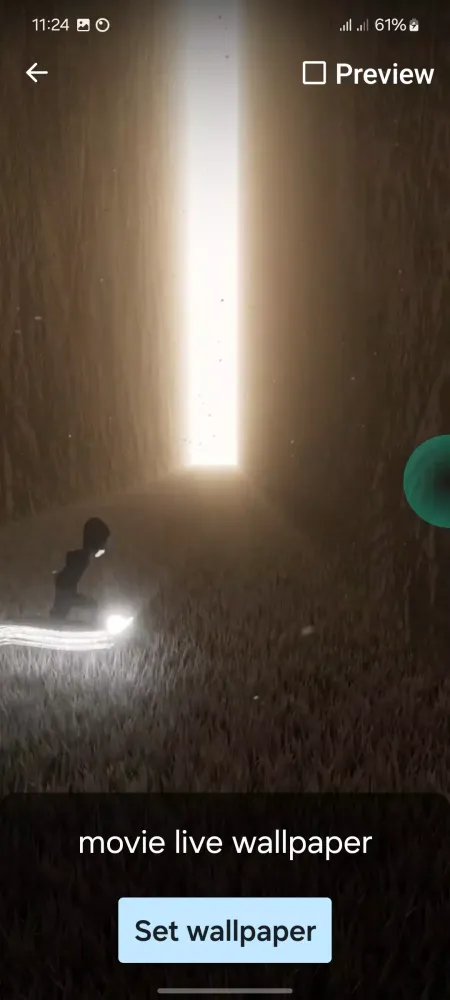 Captures d'écran de AI Video wallpaper Engine