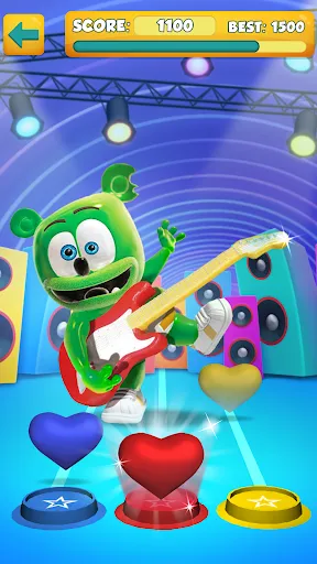 Talking Gummy Bear Kids Games スクリーンショット