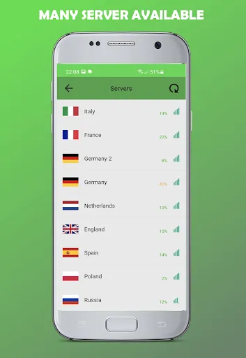VPN 3000: Ultra Fast & Secure Screenshots