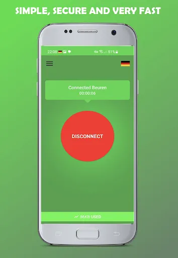 VPN 3000: Ultra Fast & Secure Screenshots