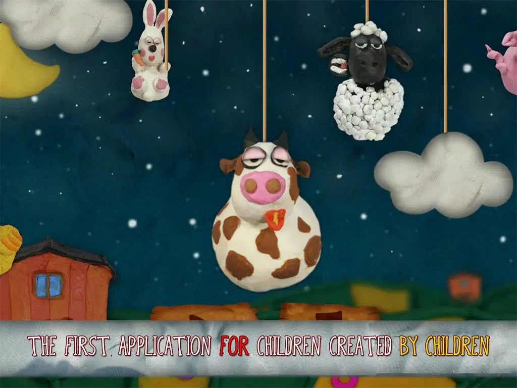 Goodnight 3 - Lullabies & Free Music for Children (Clay Farm edition) iPad  স্ক্রিনশট