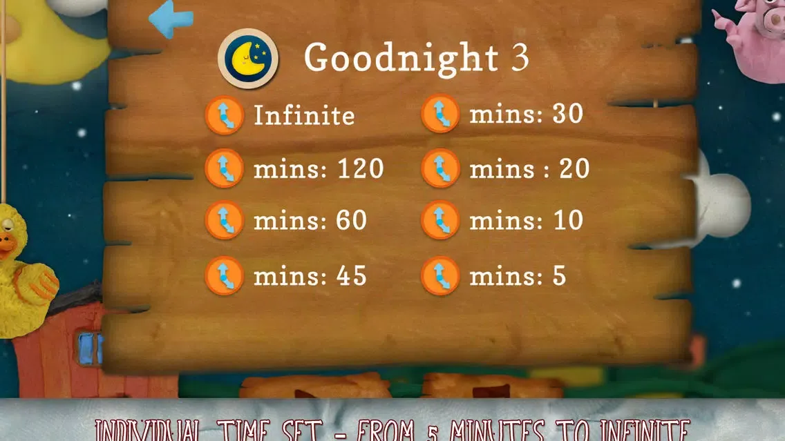 Goodnight 3 - Lullabies & Free Music for Children (Clay Farm edition) স্ক্রিনশট
