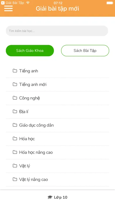 Capturas de pantalla de Giải Bài Tập - Lời Giải Hay