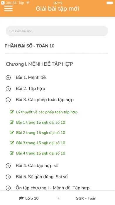 Capturas de pantalla de Giải Bài Tập - Lời Giải Hay