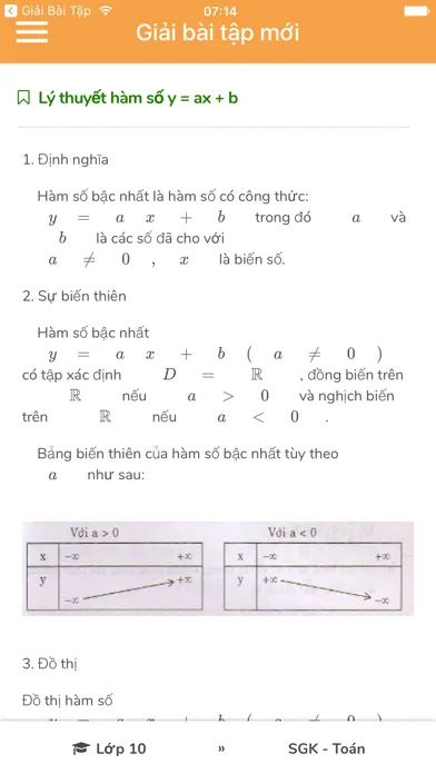 Capturas de pantalla de Giải Bài Tập - Lời Giải Hay