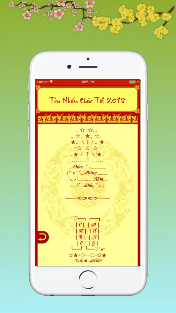 Chúc Tết 2018 - SMS Chúc Tết Screenshots