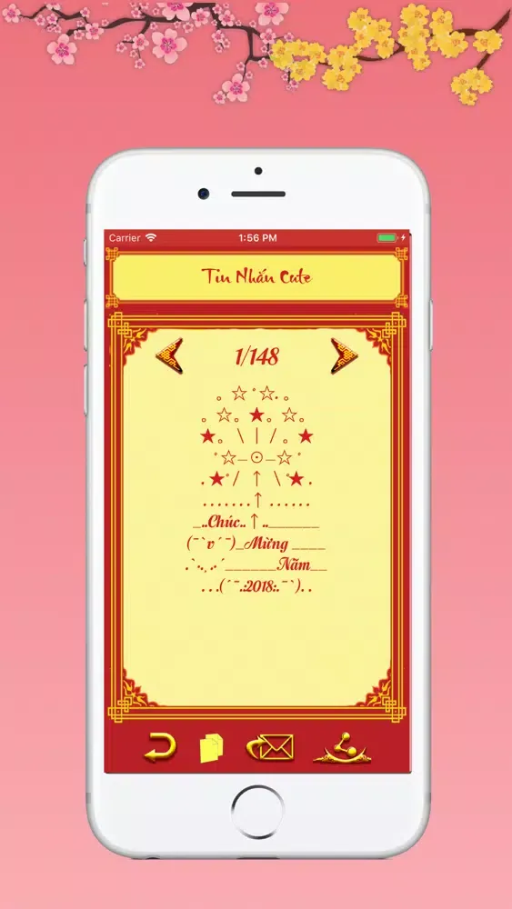 Chúc Tết 2018 - SMS Chúc Tết Screenshots