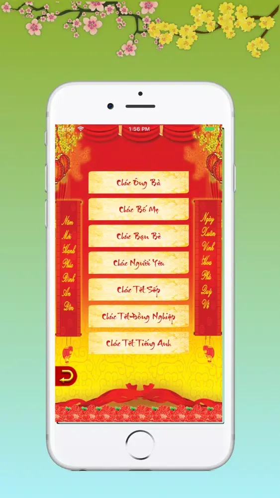 Chúc Tết 2018 - SMS Chúc Tết Screenshots