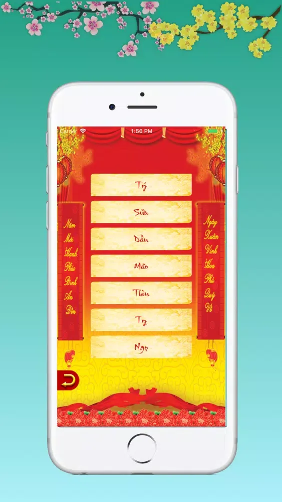 Chúc Tết 2018 - SMS Chúc Tết Screenshots