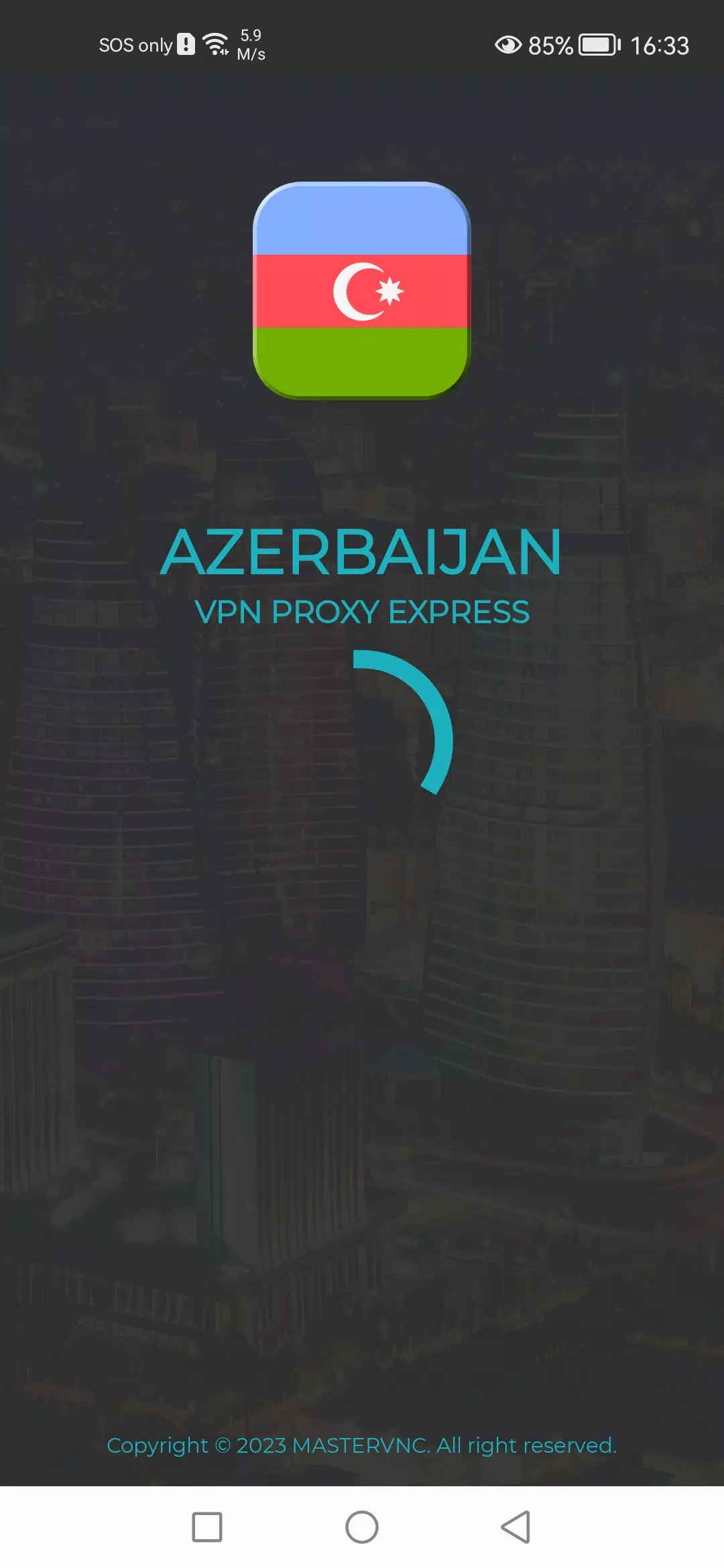Azerbaijan VPN - AZ VPN Screenshots5