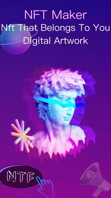 تصاویر NFT Maker - NFT Art Creator