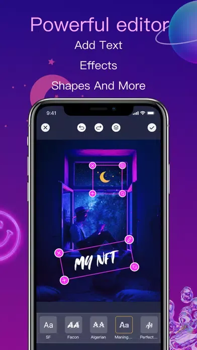 تصاویر NFT Maker - NFT Art Creator