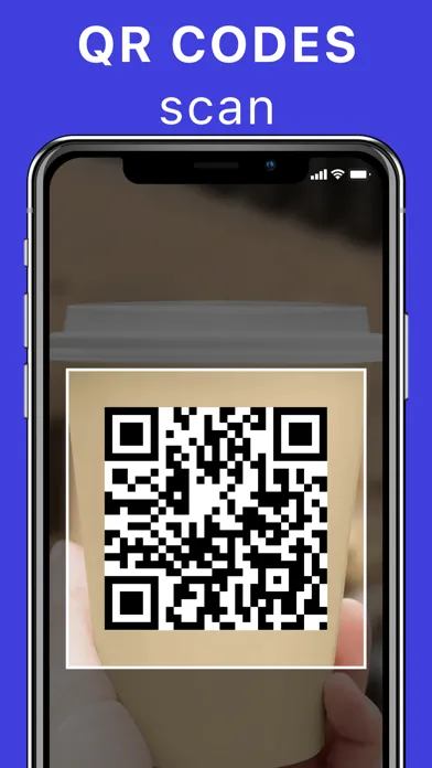 Скриншоты QR‐Code Reader:Barcode Scanner