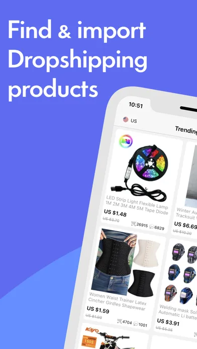 Tangkapan layar Store Connect for Shopify
