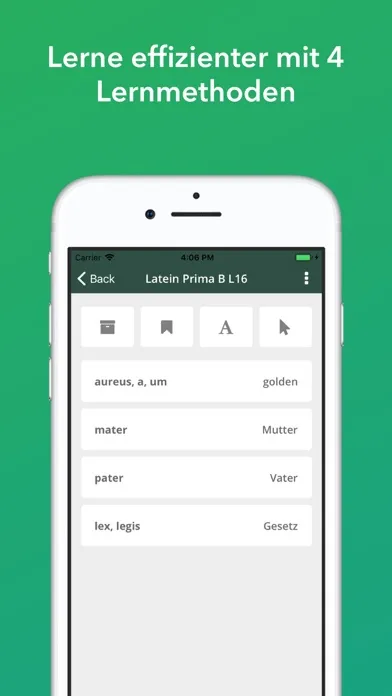 Lernkartei - Lerne effizienter স্ক্রিনশট