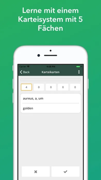 Lernkartei - Lerne effizienter স্ক্রিনশট