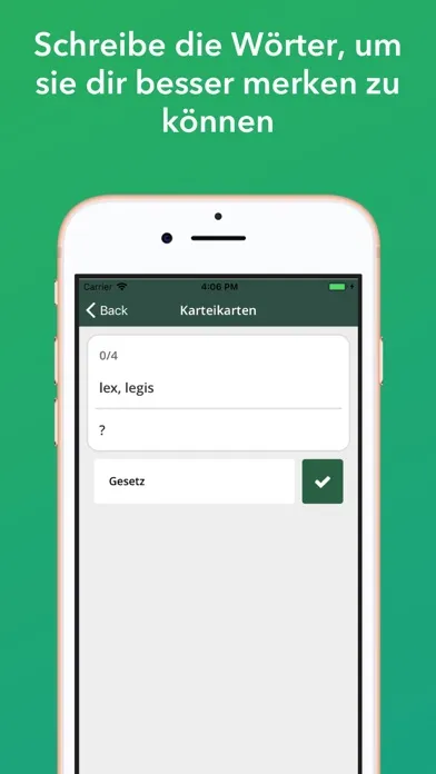 Lernkartei - Lerne effizienter স্ক্রিনশট
