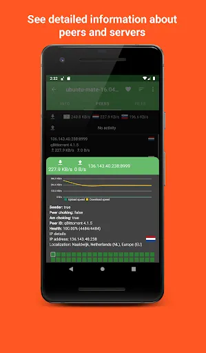 Aria2App (open source) Screenshots