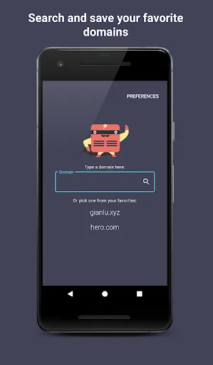 DNS Hero (open source) Screenshots
