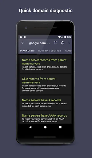 DNS Hero (open source) Screenshots