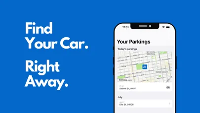 Скриншоты Find My Parked Car PRO